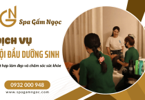 Trải nghiệm gội đầu dưỡng sinh - Kết hợp giữa làm đẹp và chăm sóc sức khỏe