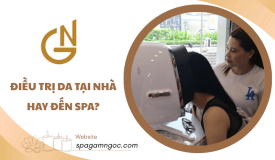 Điều trị da tại nhà hay đến spa – Đâu là lựa chọn tốt nhất