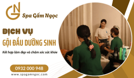 Trải nghiệm gội đầu dưỡng sinh - Kết hợp giữa làm đẹp và chăm sóc sức khỏe