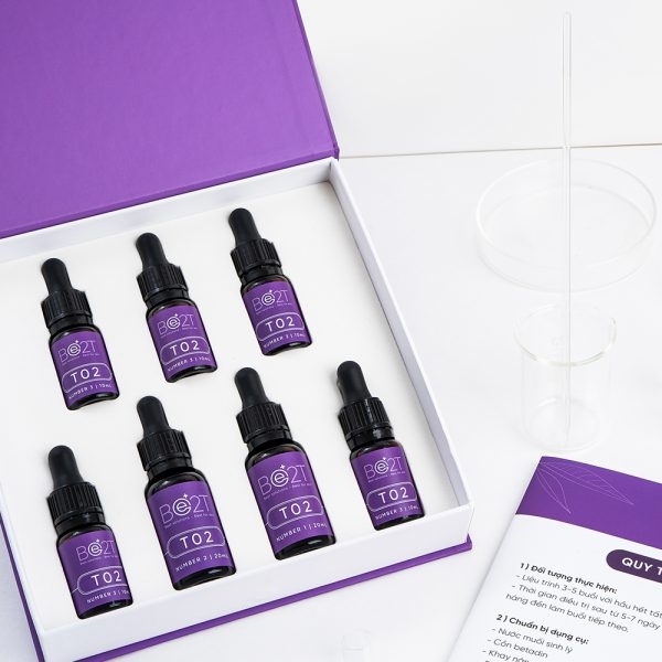 BE2T T02 (Bộ mụn viêm, mụn mủ tại Spa)
