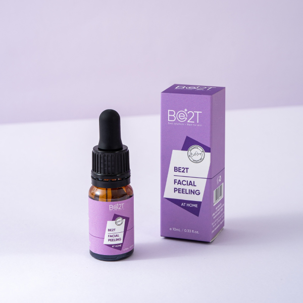 BE2T FACIAL PEELING AT HOME