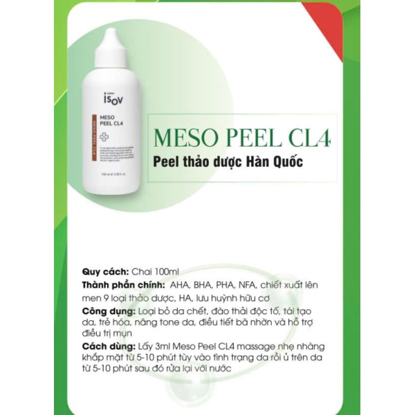 MESO PEEL CL4