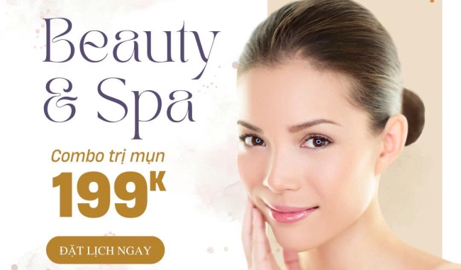 Combo trị mụn 199K tại Spa Gấm Ngọc – Giải pháp làm sạch da, giảm mụn hiệu quả chỉ sau 1 buổi