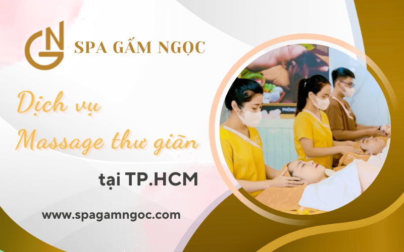 dịch vụ massage thư giãn
