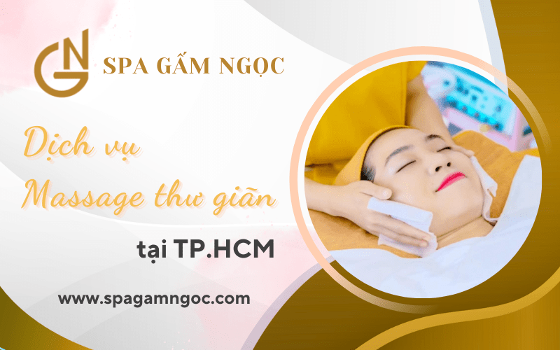 dịch vụ massage thư giãn