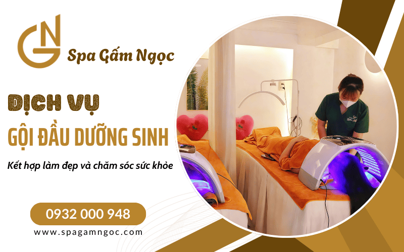 Gội đầu dưỡng sinh