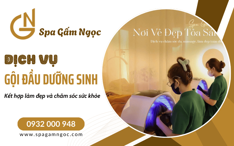 Gội đầu dưỡng sinh