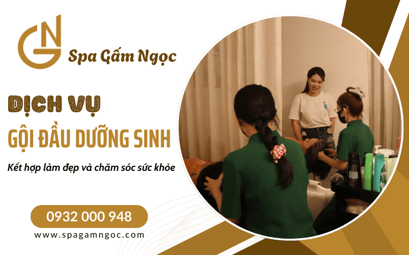Gội đầu dưỡng sinh