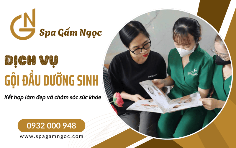 Gội đầu dưỡng sinh