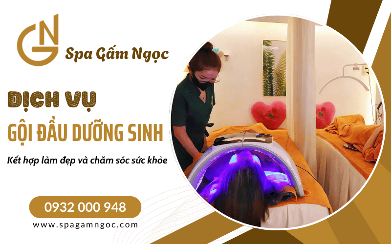 Gội đầu dưỡng sinh